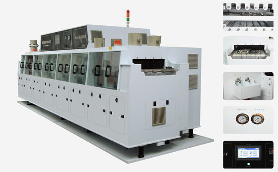 Dostosowywalny system czyszczenia PCB Moduły czyszczenia chemicznego Odcięcie wiatru Izolacja