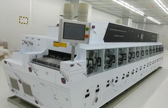 Sekcja czyszczenia chemicznego SMT Sprzęt czyszczący Materiał PP odporny na korozję
