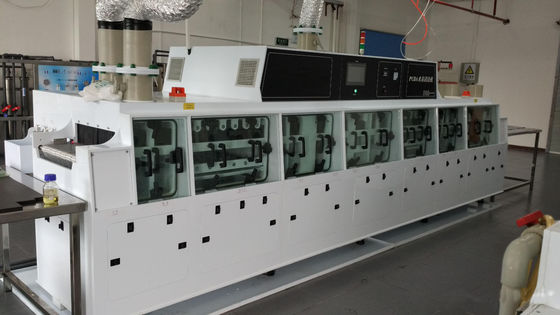 Dostosowywalny system czyszczenia PCB Moduły czyszczenia chemicznego Odcięcie wiatru Izolacja