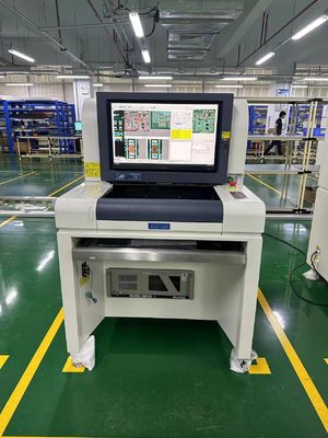 Aleader ALD7120 2D Offline AOI PCB Automatyczna maszyna do kontroli optycznej