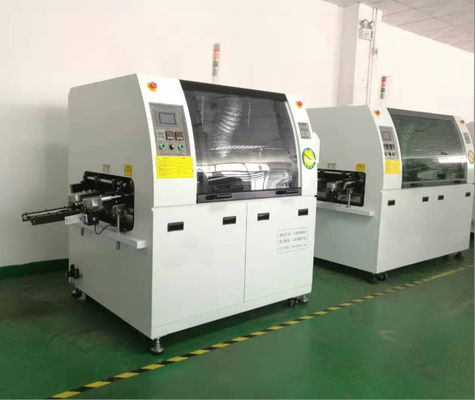 Pojemność 120 kg Mini SMT Wave Soldering Machine Automatic Dip Solder