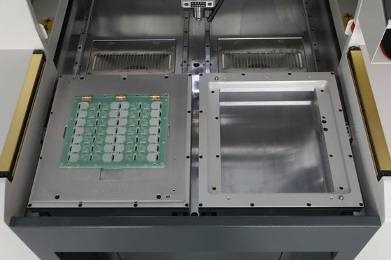 Offline PCBA Curve Cutting Machine Single Double Table PCBA Router Machine
