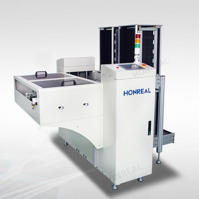 PLC Control SMT Automatyczna PCB Uznloader Podwójna szyna po maszynie testowym AOI