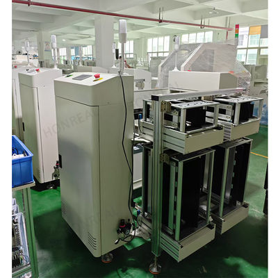 PLC Control SMT Automatyczna PCB Uznloader Podwójna szyna po maszynie testowym AOI