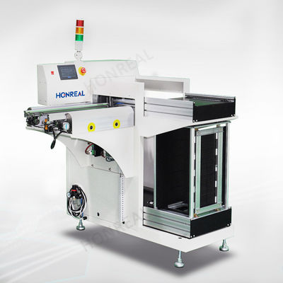Automatyczny magazyn w kształcie L 90 stopni PCB SMT Unloader dla linii montażowej SMT