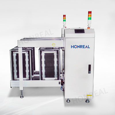 SMEMA PCB Loader 350x250mm Podwójny pas 12s Czas cyklu