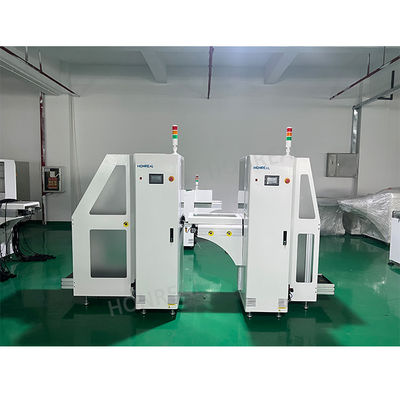 SMT Production Factory Machine Safety Cover Antystatyczny pas PCB Loader Unloader 230V 50HZ