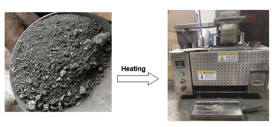 HR-10 Automatic Solder Dross Separator 10KG Capacity 0.6KW